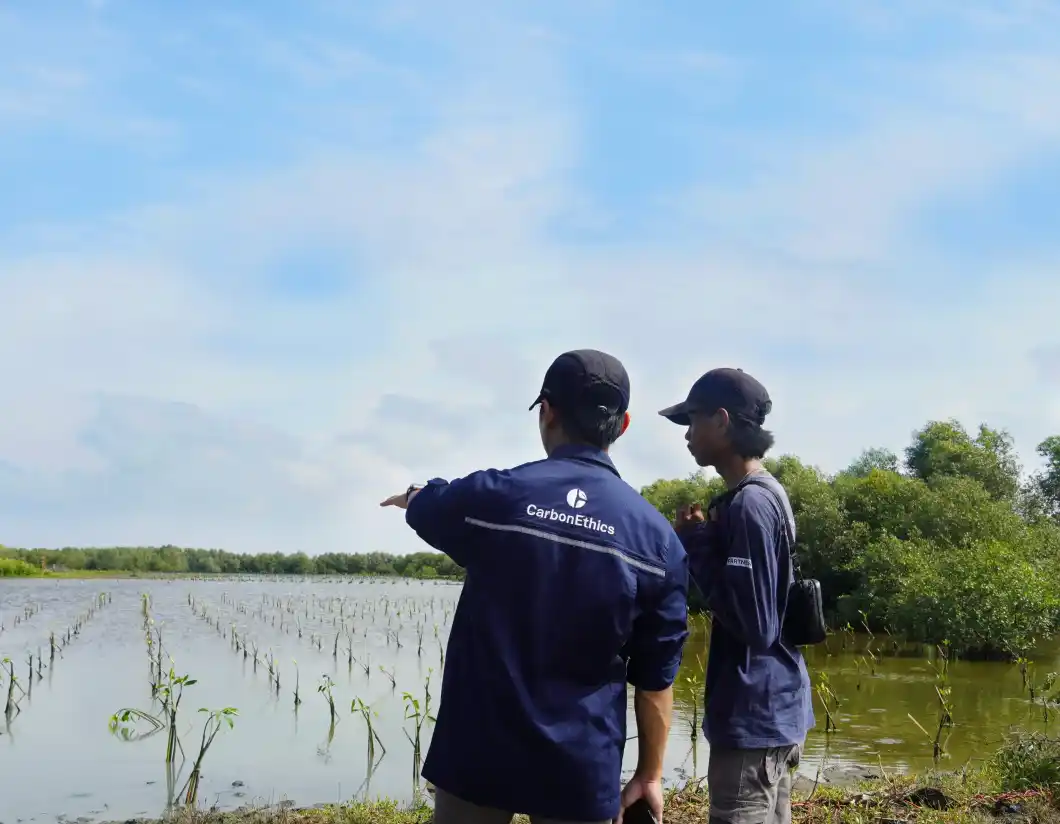 Mangrove Rehabilitation and Community Development in West Java